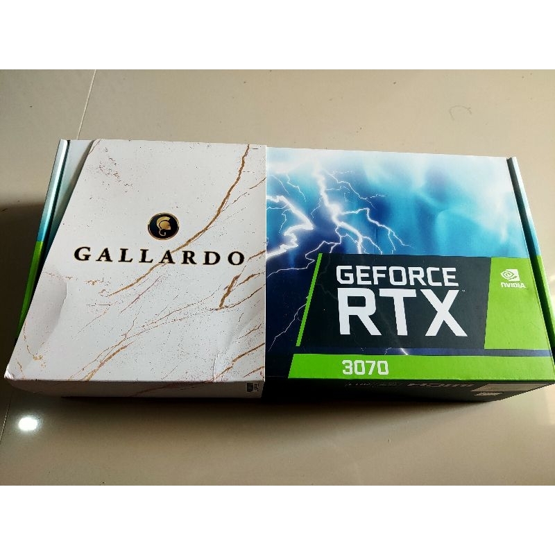การ์ดจอ Geforce RTX 3070 manli 8gb GDDR6 LHR