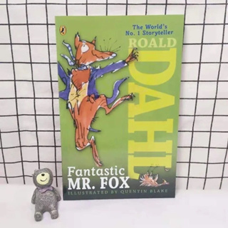 A Book* Fantastic Mr. Fox English novel เรื่องนิยายภาษาอังกฤษ