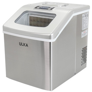 เครื่องทำน้ำแข็ง น้ำแข็งทรงเหลี่ยม 25กก/วัน ULKA 13F-WINDOWS