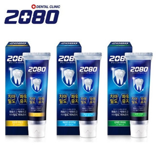 2080 POWER SHIELD PLUS BLUE DOUBLE MINT TOOTHPASTE