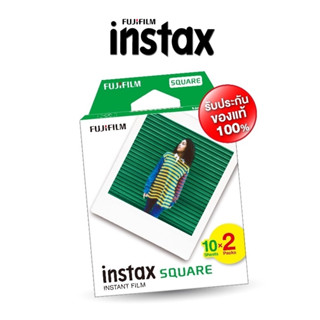 *ส่งฟรี*Fujifilm instax SQUARE Film Instant Film ฟิล์ม Lotใหม่11/2024