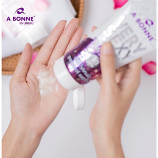 เอ บอนเน่ บิวตี้ชีสซี่ บอดี้ สครับ เวรี่เซ็กซี่ บอดี้ เซรั่ม A BONNE BEAUTY CHEESY SCRUB VERY SEXY SERUM