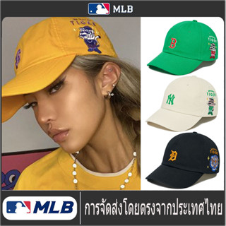 แท้100% MLB Tiger หมวกเบสบอลเกาหลี sun cap