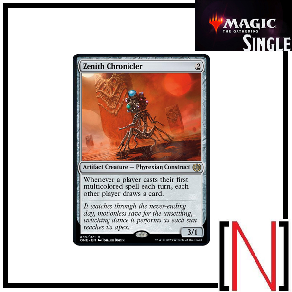 [MTG][Single][ONE] Zenith Chronicler ระดับ Rare [ภาษาอังกฤษ]