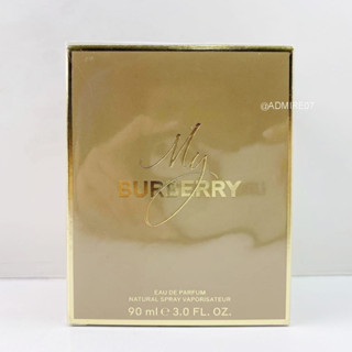 ส่งฟรี Burberry My Burberry EDP 90ml กล่องซีล น้ำหอม