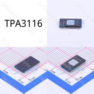 IC ชิปขยายเสียง แอมป์จิ๋ว ชิ้นส่วนอะไหล่ tpa3116 tda7498e tpa3255 tpa3221