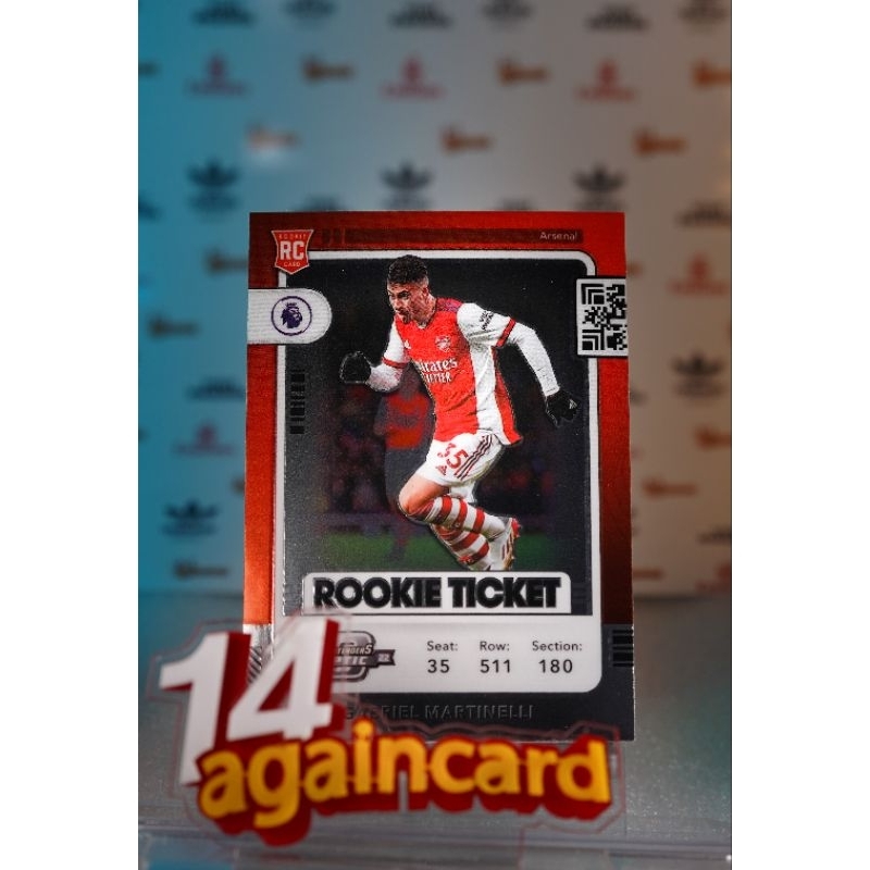 Gabriel Martinelli Ticket RC <base>