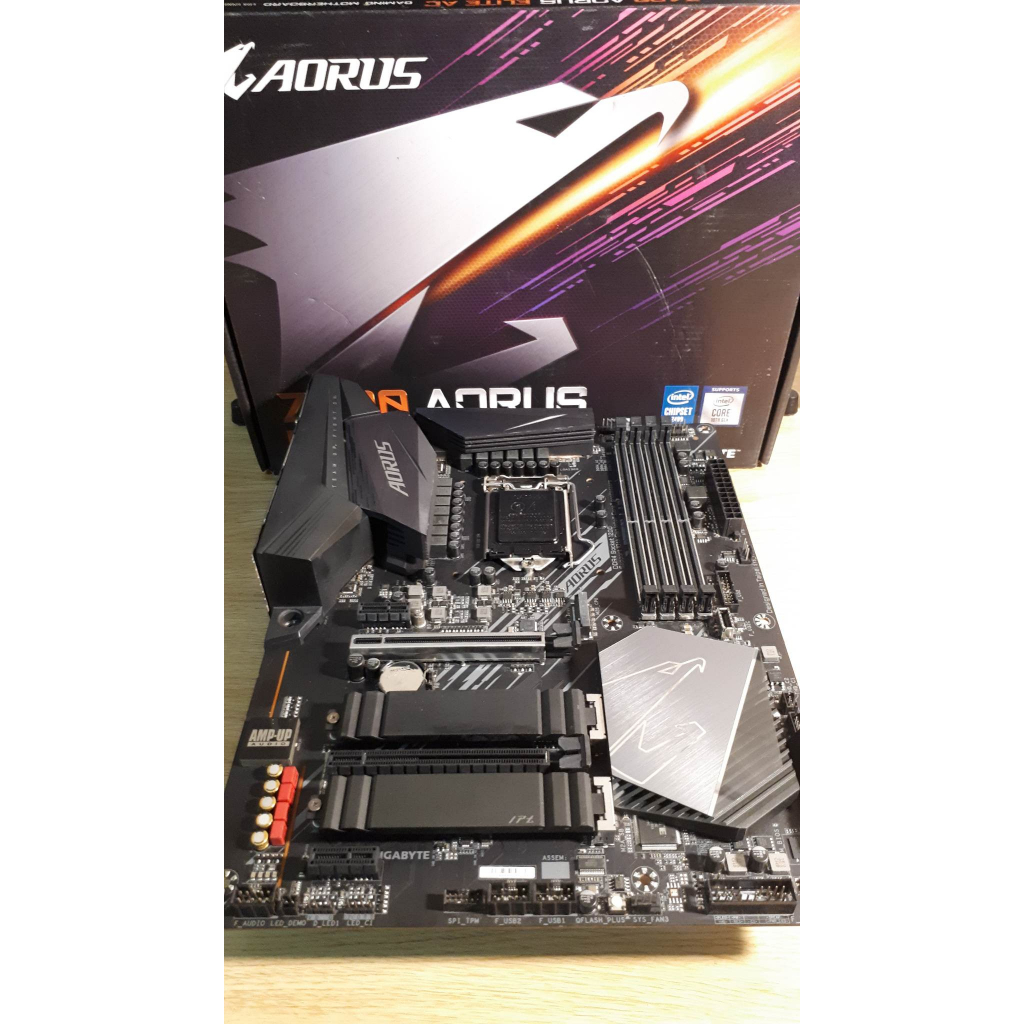 MAINBOARD (เมนบอร์ด) 1200 GIGABYTE Z490 AORUS ELITE AC