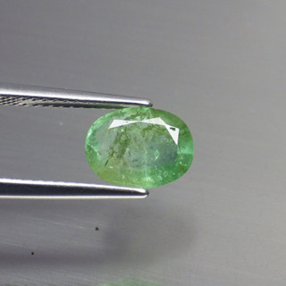 พลอย มรกต เอมเมอรัล ดิบ ธรรมชาติ แท้ ( Unheated Natural Emerald ) หนัก 1.74 กะรัต