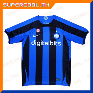 Inter Milan 2022/23 Home Jersey เสื้อบอลอินเตอร์มิลาน เหย้า digitalbits