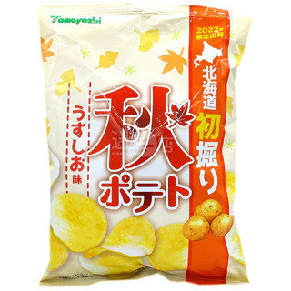 YAMAYOSHI Autumn Potato Light Shio 85 g.ยามาโยชิ ออทั่ม โปเตโต้ ไลท์ ชิโอะ 85 กรัม.