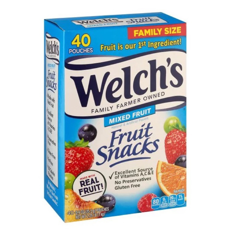 พรี เยลลี่ผลไม้ Welch’s  และ Frizz extra strength serum