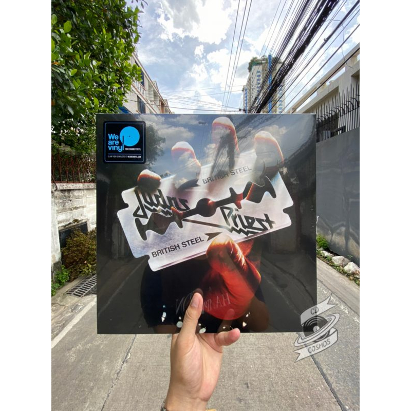 แผ่นเสียง Judas Priest ‎– British Steel (Vinyl)