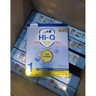 HiQ Super gold  3000กรัม**250ก.12กล่อง**