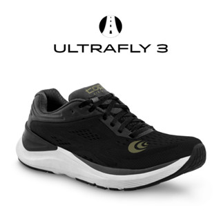 TOPO ATHLETIC ROAD ULTRAFLY 3 Mens RUNNING SHOES รองเท้าวิ่งผู้ชาย (M038-ดำ)