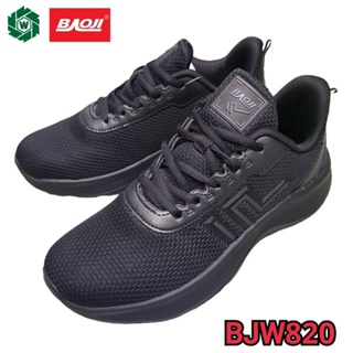 BAOJI BJW820 รองเท้าผ้าใบหญิง ไซส์ 37-41 สีดำ