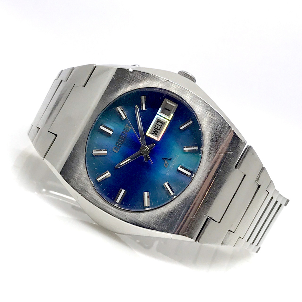 นาฬิกามือสอง ORIENT 27 Jewels 0429-27540 Automatic Date Men's Watch ขนาดตัวเรือน 36 mm.