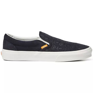 VANS SLIP ON TRIPPY CORD DARK NAVY SNEAKERS สินค้ามีประกันแท้