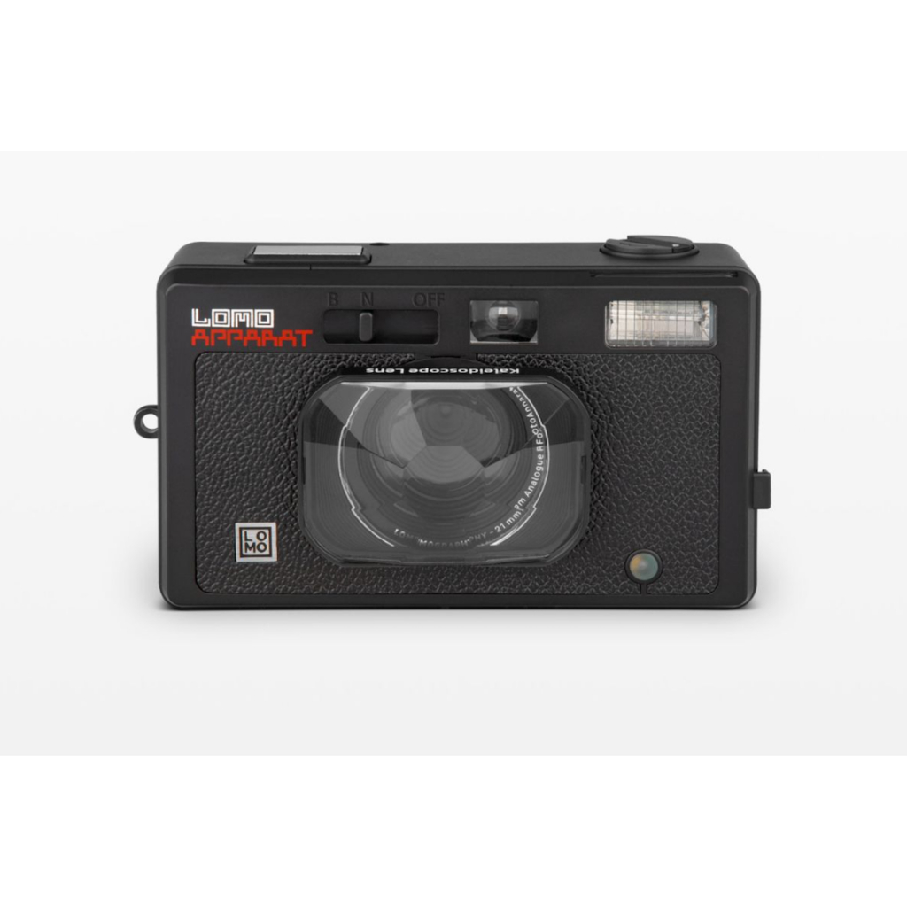 [พร้อมส่งในไทย] กล้อง LomoApparat 21 มม. Wide-angle - สีดำ