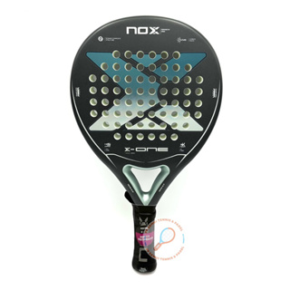 ไม้พาเดล เทนนิส tennis Padel Racket NOX X-One EVO Blue ของแท้ พร้อมส่ง