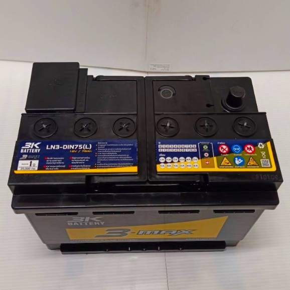 3K MAX-LN3 (DIN75) : TOYOTA REVO, FORTUNER, D-MAX 2019, FORD EVEREST, RANGER, BT50 PRO - รูปที่ 5