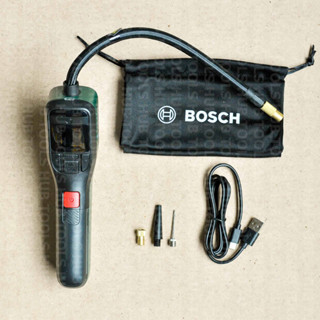 ฺBOSCH Easy Pump เครื่องปั๊มลม ไร้สาย 3.6V 3.0Ah 10.3 บาร์ (ของแท้) เติมลมยางทุกชนิด