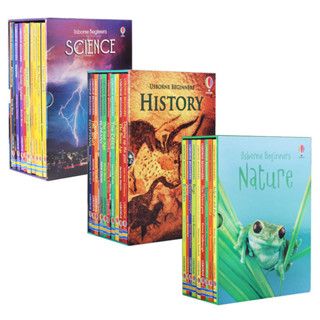 หนังสือ 30 เล่ม ภาษาอังกฤษ Usborne Beginners Science History Nature Age 6-12 Years Early Education Picture Storybook