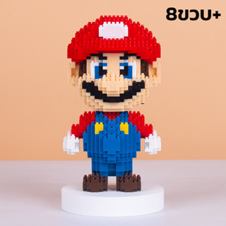 บล็อคตัวต่อ รูปการ์ตูน บล็อคตัวต่อ เลโก้นาโน Size L เลโก้นาโน ตัวต่อdiy Nano block บล็อกและของเล่นตัวต่อ encoremall