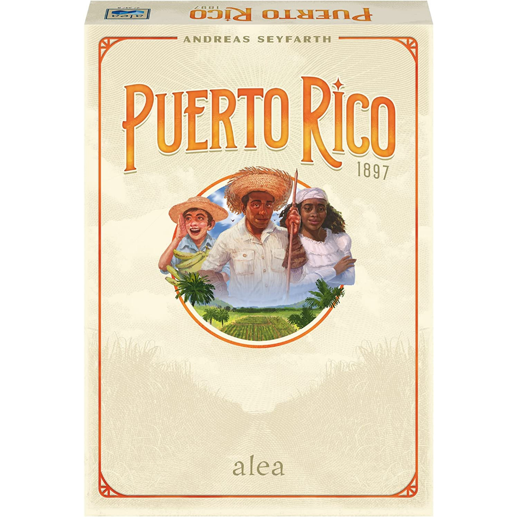 Puerto Rico 1897 (Alea Revised Big Box #4) + FREE!!! Thai Rulebook [BoardGame]