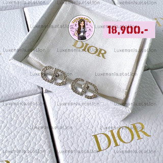 👜: New!! Dior Earrings‼️ก่อนกดสั่งรบกวนทักมาเช็คสต๊อคก่อนนะคะ‼️