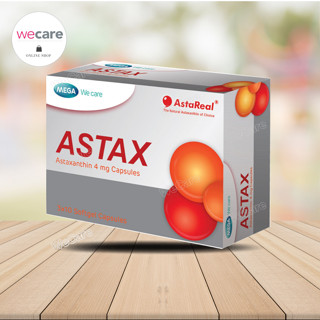 Mega Astax 4 mg 30เม็ด เมก้า แอสต้าแซนธิน