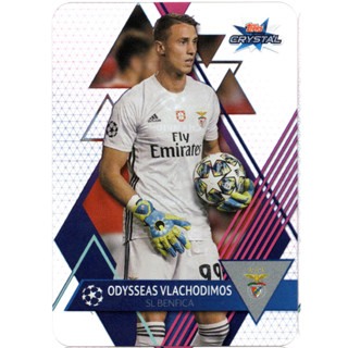 1 x Odisseas Vlachodimos #86 Topps CRYSTAL 2019/20 cards