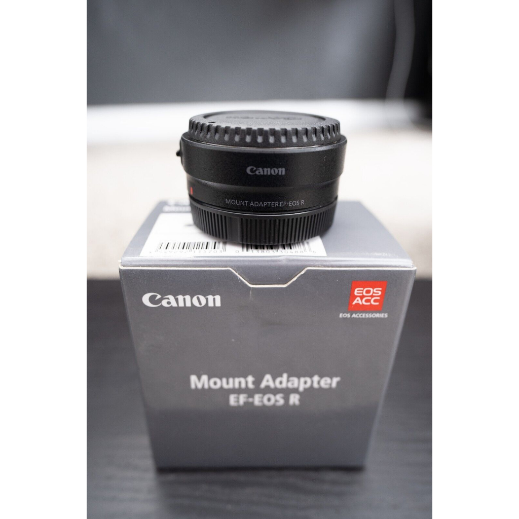 พร้อมส่ง มือสอง Mount Adapter EF-EOS R  Canon EOS R, Canon EOS R5, Canon EOS R3, Canon EOS R6, Canon