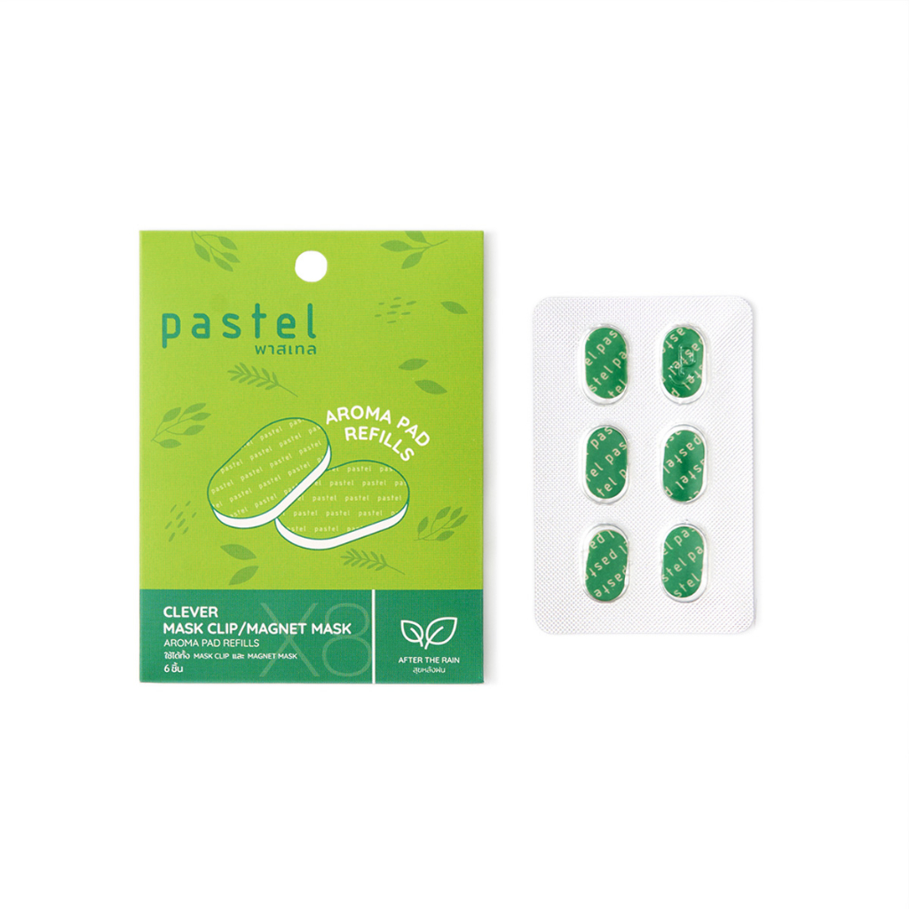 PASTEL PAPER MASK CLIP REFIL - AFTER THE RAIN