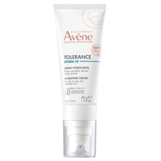 ✨ของขวัญฟรี★ตัวอย่างฟรี✨Avene Tolerance Hydra-10 Hydrating Cream 40ml