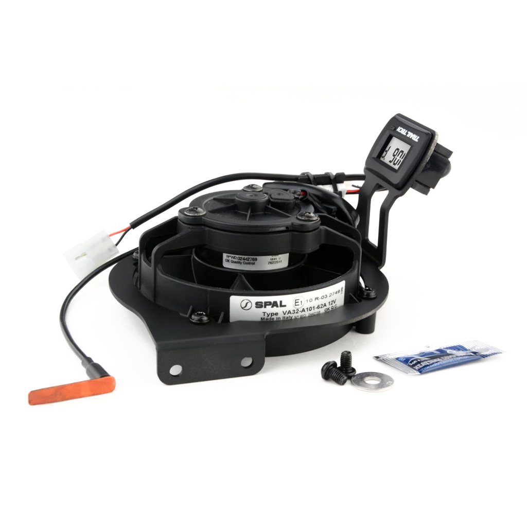 พัดลมหม้อน้ำ Trail Tech Fan Kit Radiators - CRF250R/RX 18-21, CRF450R/RX 17-20 (732-FN13)