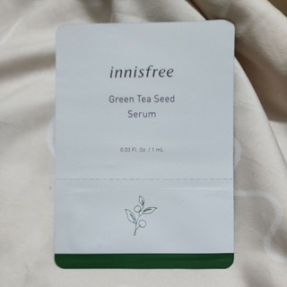 tester | innisfree Greentea seed serum 1ml