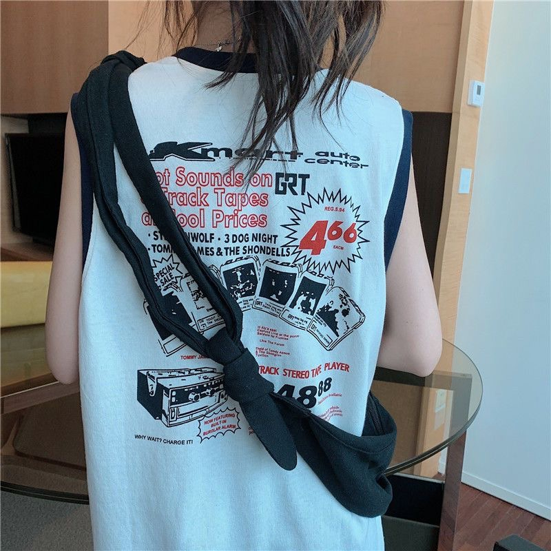 no1shop เสื้อยืดแขนกุดเอาใจสาวเท่เปรี้ยวเก๋ไม่เหมือนใครสาว ๆ สายลุยต้องจัด