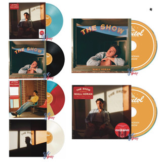 (ใบจองพรีออเดอร์) Niall Horan - The Show lp / Vinyl / CD สินค้า official ของแท้