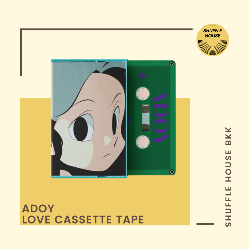 (จัดส่งฟรี) Adoy Love เทป/cassette tape/เทปคาสเซ็ท