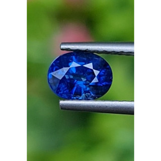 พลอย ไพลิน blue sapphire 1.18 กะรัต (Cts.)