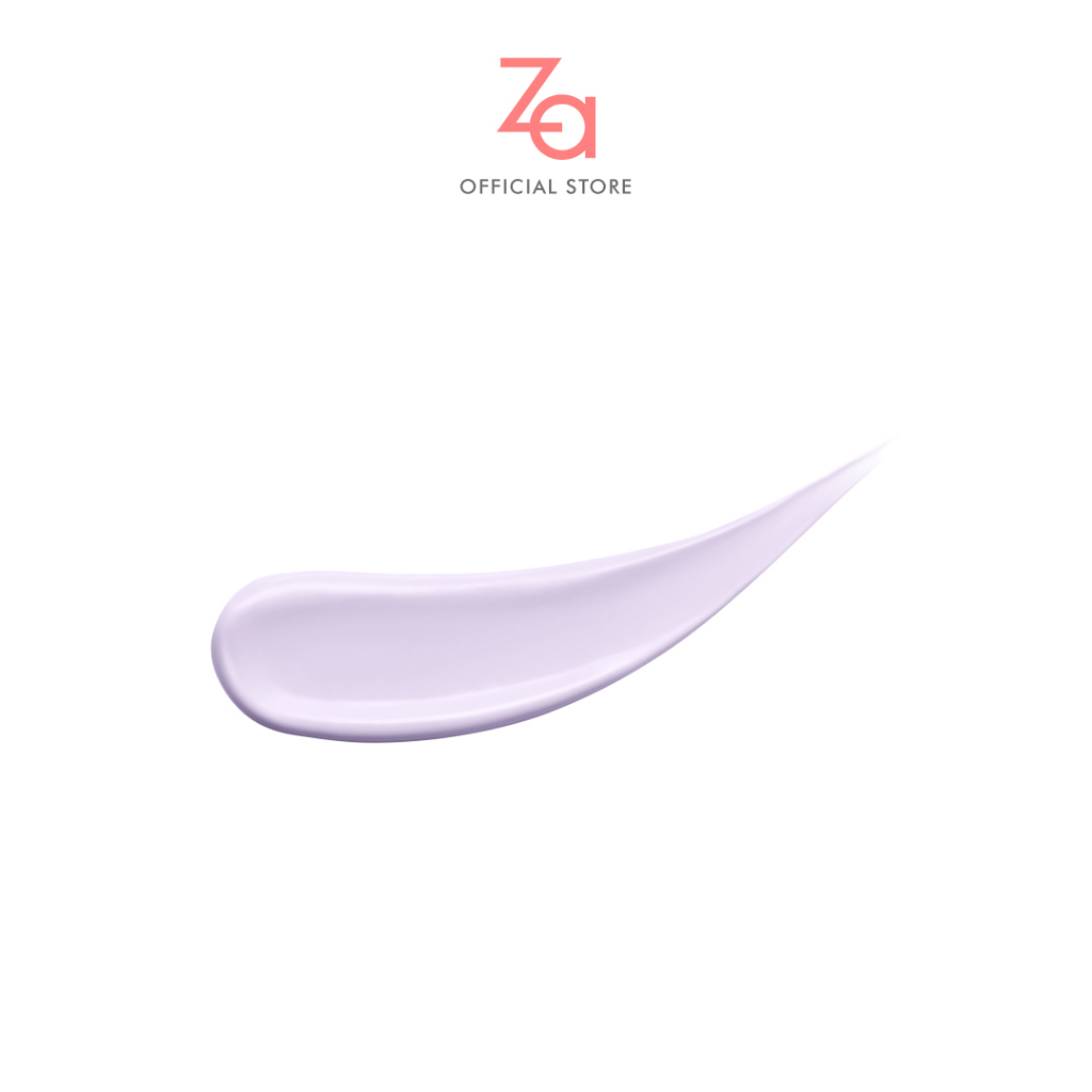 สินค้าสมนาคุณงดจำหน่าย Za True White Correcting Protector 02 Purple 5g ...