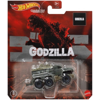 Hot Wheels Character Cars Godzilla HDL70