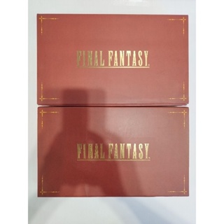 Squre Enix Final Fantasy Minimum Collection Final1&amp;2 Final7 Final10