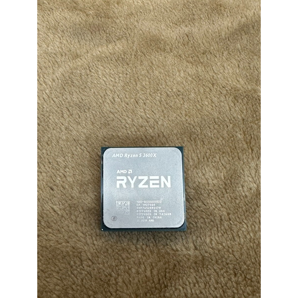 CPU (ซีพียู) AMD RYZEN 5 3600X 3.8 GHz (SOCKET AM4)