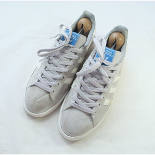 Adidas Campus Size 39.5EU สีเทา/ขาว มือสอง ของแท้