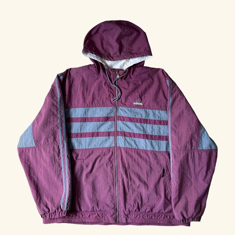 Purple Adidas Jacket XL