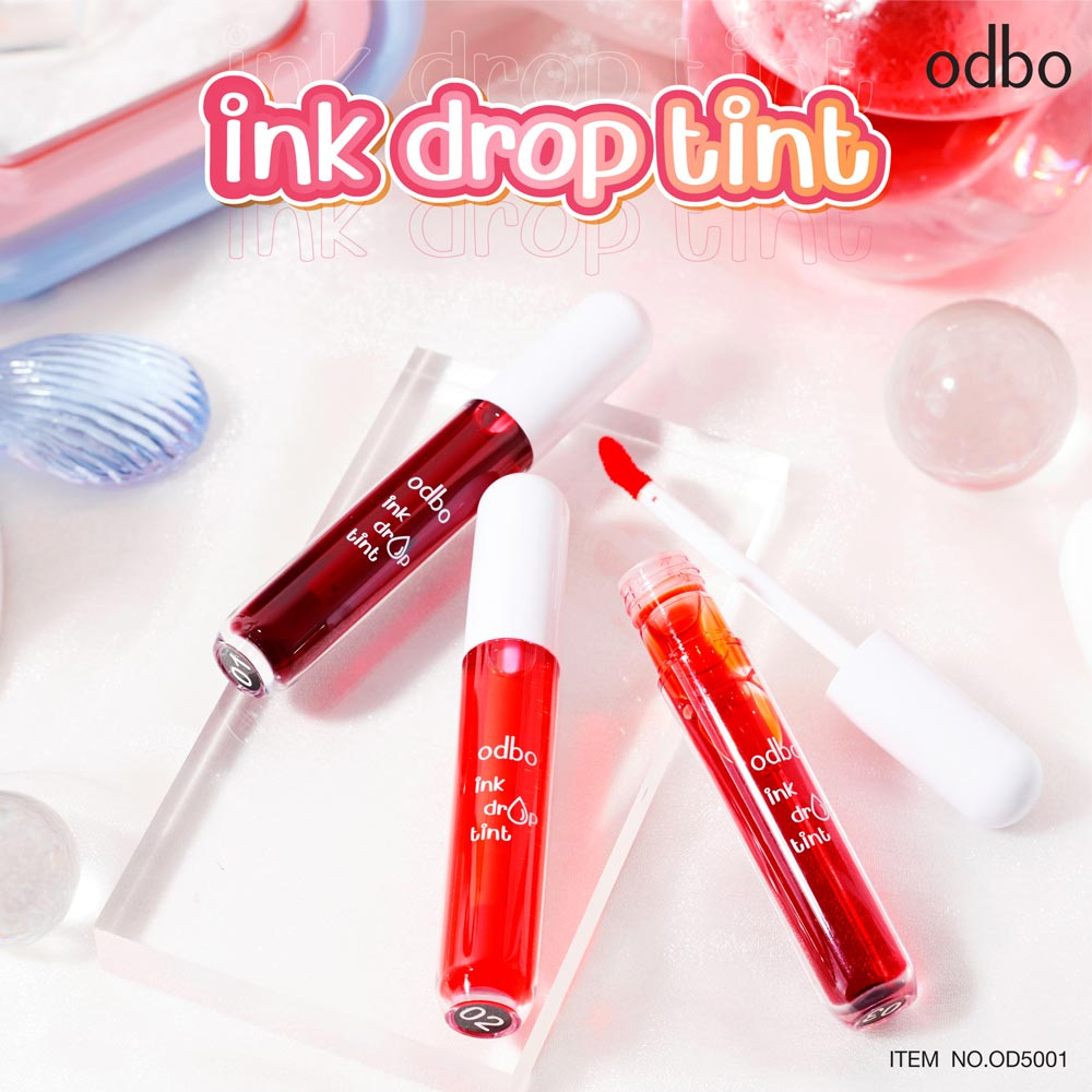 ติ้นโอดีบีโอ อิ้งค์ ดรอป ทิ้นท์ ODBO INK DROP TINT OD5001