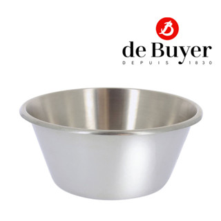 de Buyer 3250 Flat Bottom Pastry Bowl