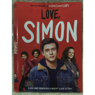 DVD LOVE SIMON. ดีวีดี อีเมลลับฉบับไซมอน.(แนวโรแมนติกดราม่า)